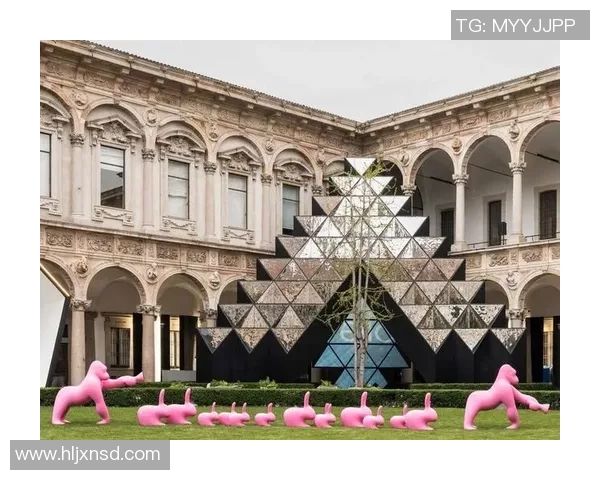 米兰市中心开设米兰设计周活动,吸引国际设计师云集